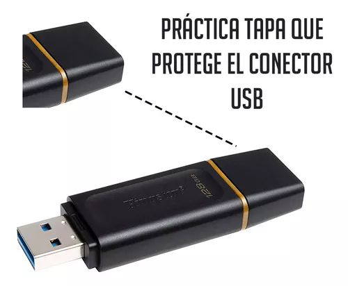 Memoria Usb Exodia Kingston 128 gb