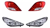 Comprar Kit Faros P\u002Fhalog Y Calaveras Depo 207 Peugeot 2010 - 2011