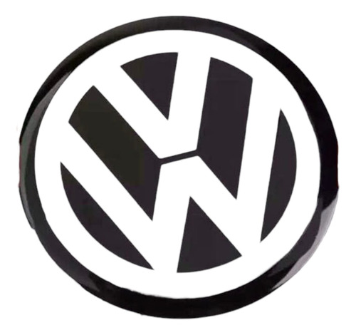 Logo Para Tapa De Motor Jetta Golf Beetle Passat
