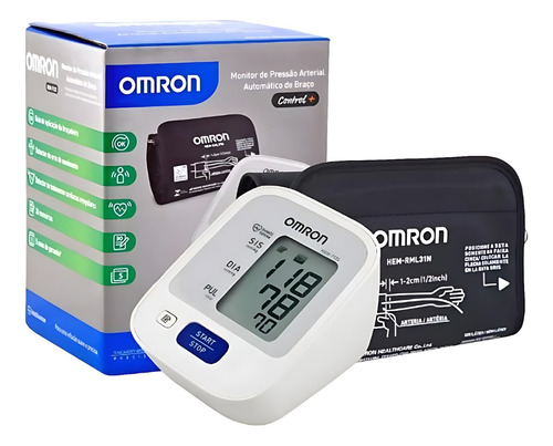 Medidor De Presión Arterial Digital Omron Hem-7122