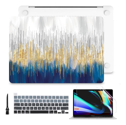 Batianda Elegante Funda De Diseno Para Macbook Pro De 13 Pul