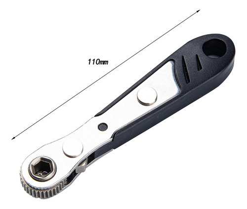 Mini Llave De Trinquete Portátil, 19 Uds., Para Montaje De