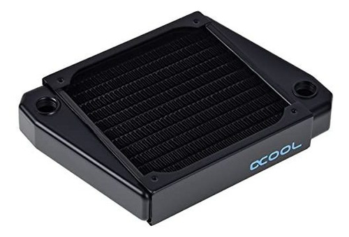 Radiador Agua Alphacool 120mm Cobre Completo - St30 X-flow.