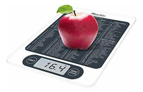 Mackie C19 Premium Food Scale, Digital Kitchen Scale Si