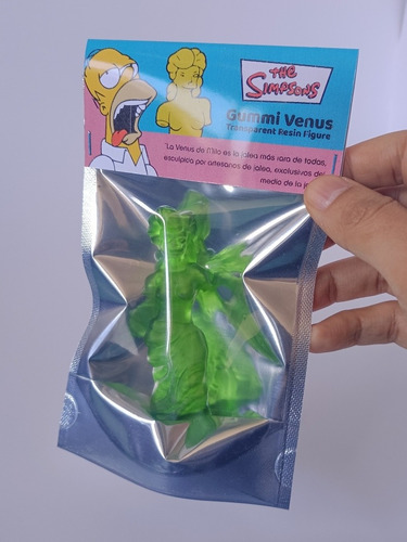 Imagen 3 de 6 de Venus De Milo Figura Coleccionable Simpsons