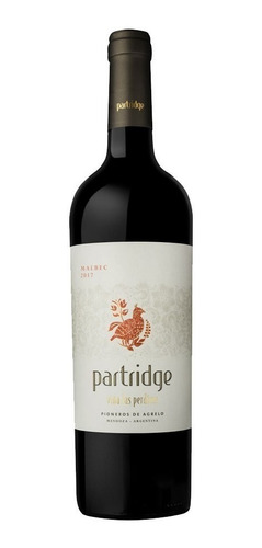 Vino Partridge Malbec Las Perdices Tinto 750ml 01almacen