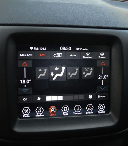 Imagen 9 de 15 de Jeep Compass Longitude 2.4 At9 Awd