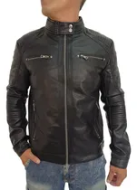 Comprar Campera Eco Cuero Young Design Hombre Otoño\u002Finvierno