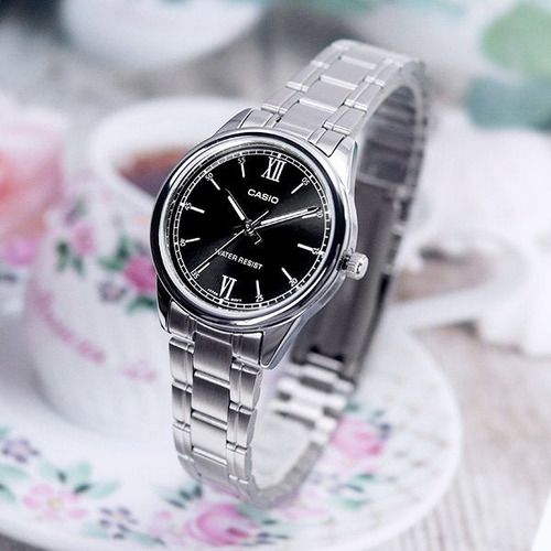 Reloj Casio Ltp-v005d-1b2 Mujer - Análogo