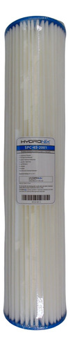 Filtro Plisado Hydronix 4.5x20 Big Blue Micraje A Escojere