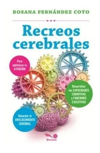 Libro Recreos Cerebrales Rosana Fernandez Coto