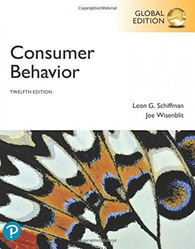 Consumer Behavior: Global Edition