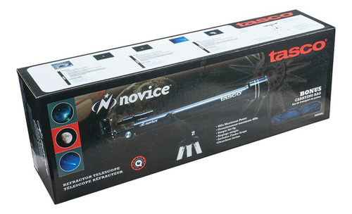 Tasco Novice Refractor Azimutal Azul