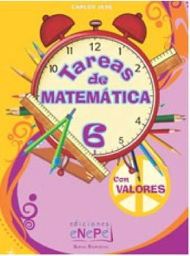 Libro - Tareas De Matematica 6