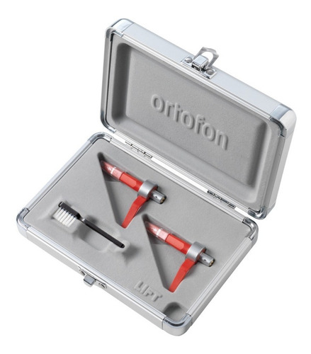 Imagen 2 de 2 de 2 Agujas Concorde Mkii Digital Twin Ortofon Dj, En Estuche