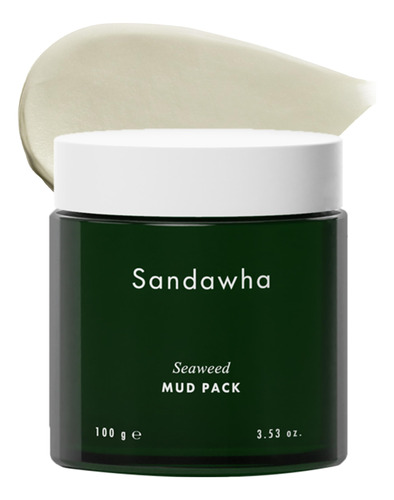 Sandawha Skincure - Mascara De Barro De Algas Marinas Vegana