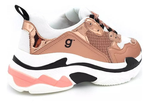 Imagen 4 de 9 de Zapatillas Gummi Balen Mujer Sneakers Urbana Livianas Moda