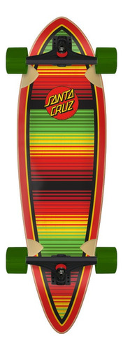 Longboard Santa Cruz Serape Dot 9.20  X 33  Pintail Cruzer