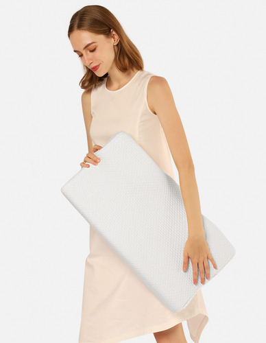 Almohada Memory Foam Almohada Cervical Ortopédica Ajustable