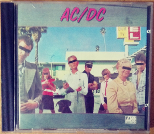 Ac Dc - Dirty Deeds Done Dirt Cheap - Solo Tapa Y Caja No  