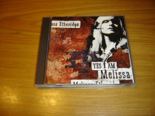 Melissa Etheridge Yes I Am Cd Importado Usa Blues Rock Fol 