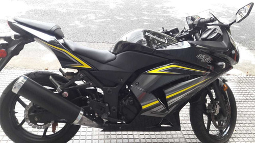 Kawasaki Ninja 250r Ed Ltda