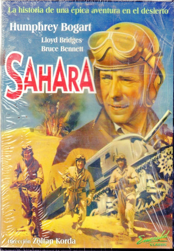 Sahara (1943) - Dvd Nuevo Original Cerrado - Mcbmi