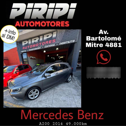 Mercedes-Benz Clase A 1.6 A 200 At Urban 156cv Thermotronic