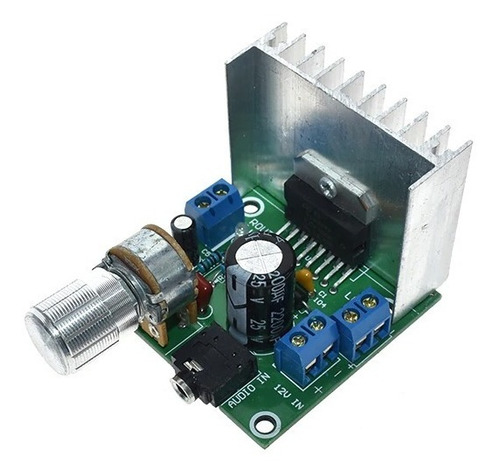 Tda7297 Placa Amplificada