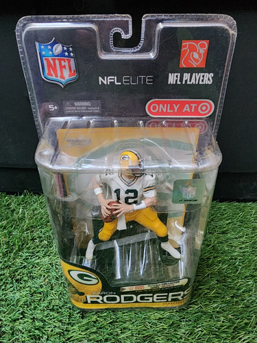 Mcfarlane Nfl Aaron Rodgers Green Bay Packers W Elite