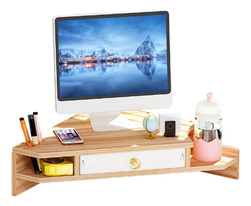 Kuaiyu Soporte Triangular Para Monitor, Esquina De Computado