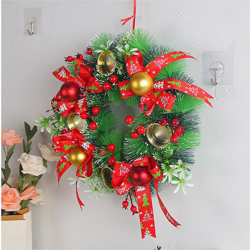 . Colgante Navideño Con Forma De Candelabro, Corona De