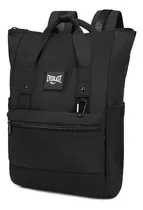 Comprar Mochila Cartera Everlast Urbana Porta Notebook Antirrobo Acolchada Resistente 22254 Color Negro