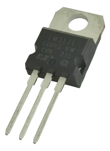 Lm317t Ecg956 Regulador De Voltaje