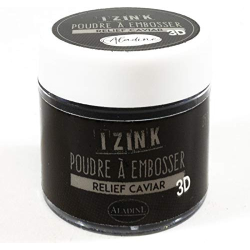 **polvo De Relieve Izink Caviar, Relieve, Efecto De Vol...