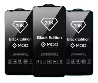 Mica Premium Black Edition 20k Para Samsung A02/ A02s