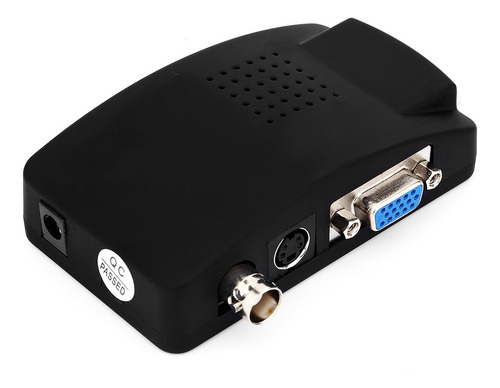 Adaptador De Conversor De Vídeo Composto Bnc S-video Para Vg