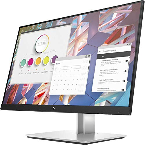 Monitor Hp Elitedisplay E24 G4 24puLG Fhd Ips Led Backlit