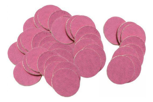 4 Set De Almohadillas De Lija Para Manicura En Rosa 4 Piezas