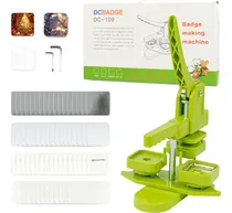 Comprar Máquina Para Hacer Botones Cuadrados De 50 Mm (1.97 Pulgadas