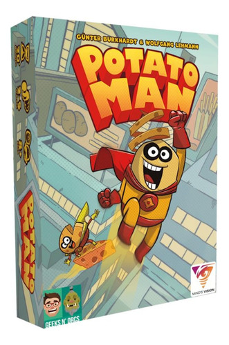 Potato Man - Version Oficial De Estados Unidos | Juego De Ca