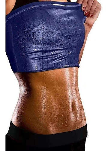 Imagen 1 de 8 de Faja Reductora Mujer Faja Termica Adelgazante Modeladora Gym