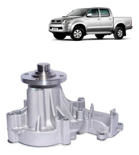 Bomba De Agua Para Toyota Hilux 2.5 2012 2015 4x4