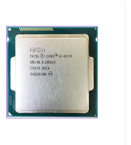 Procesador Intel Core I5-4570 (Reacondicionado)