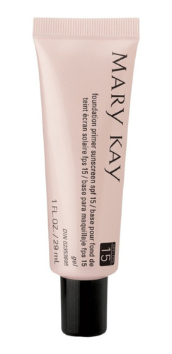 Prebase Primer Base Para Maquillaje Mary Kay Fps 15 