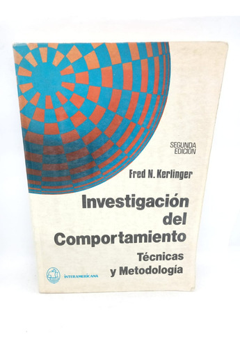 Investigación Del Comportamiento