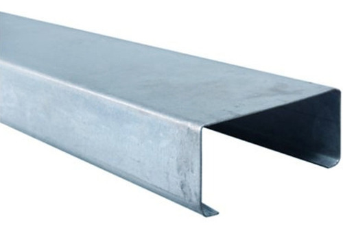 Perfil C Estructural Galvanizado Permet 100x60x20mm 2mm X6mt