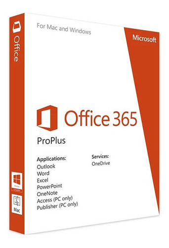Imagen 1 de 2 de Licencia Microsoft Office 365 Lifetime Con Garantía 