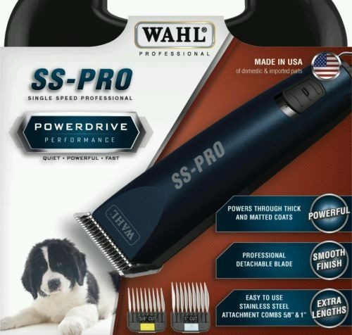 Wahl Productos Para Mascotas Wahl Ss Pro Clipper Kit