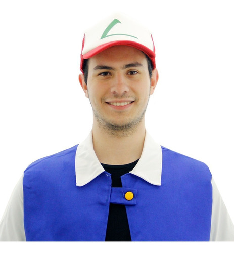 Imagen 7 de 9 de Disfraz Ash Ketchum Pokemon Adulto Deluxe